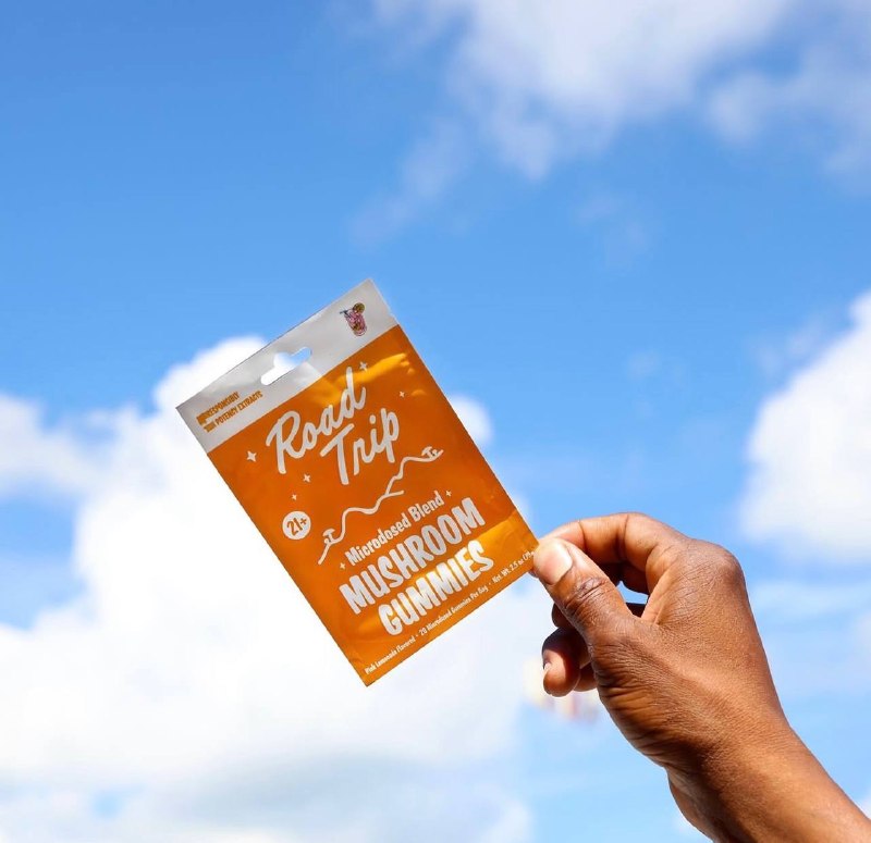 road trip mushroom gummies