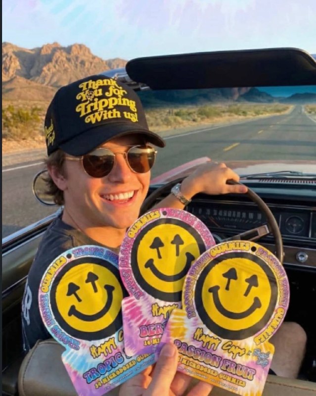 ROAD TRIP MUSHROOM GUMMIES