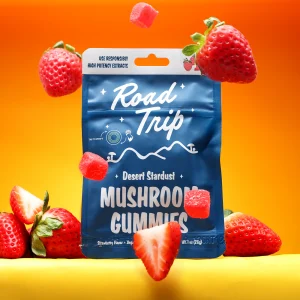 Road Trip Desert Stardust Mushroom Gummies - Strawberry