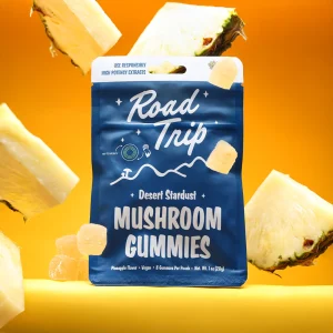 Road Trip Desert Stardust Mushroom Gummies - Pineapple