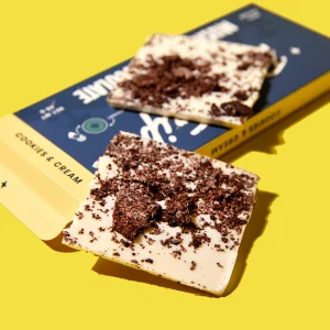Road Trip Desert Stardust Mushroom Chocolate Bar - Cookies & Cream