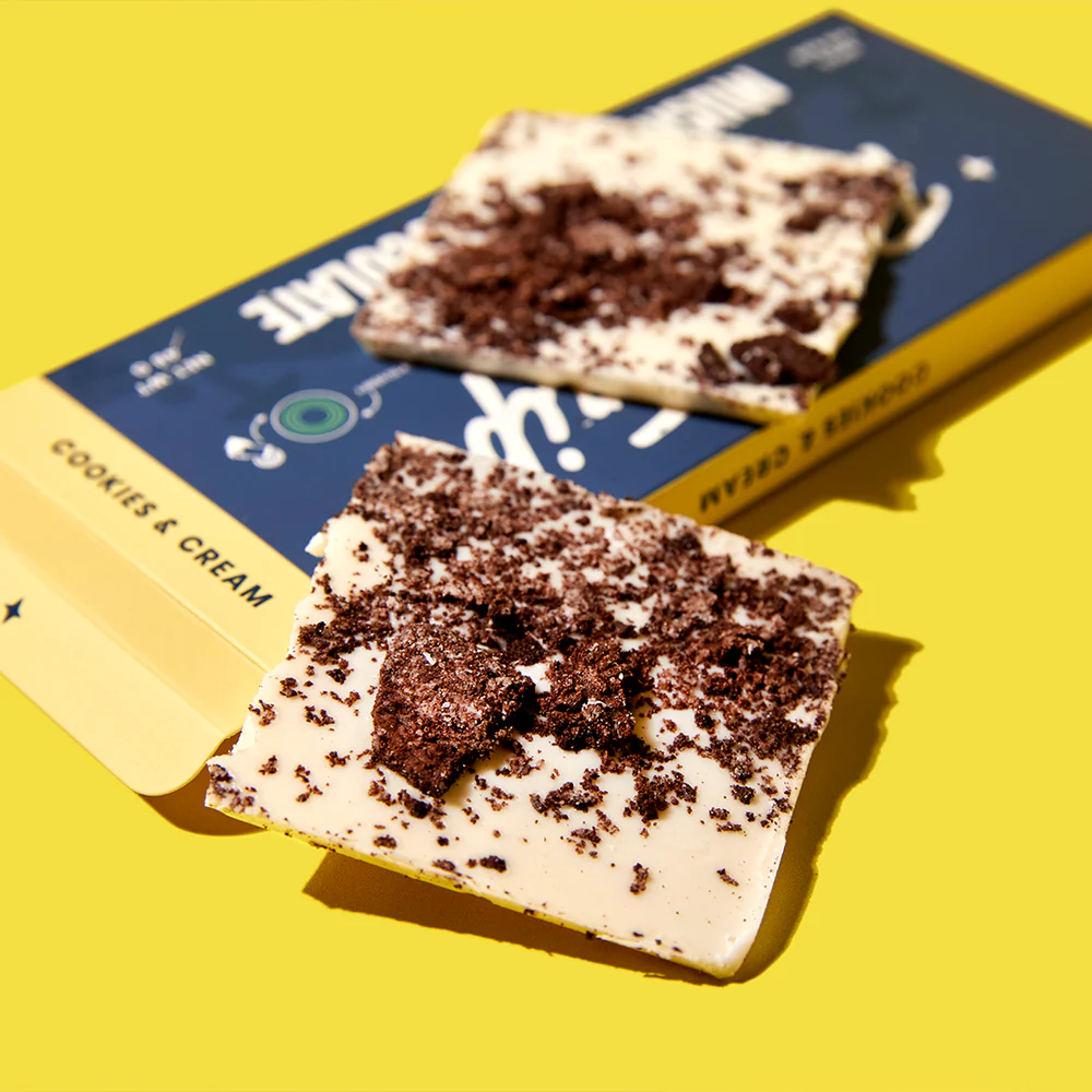 Road Trip Desert Stardust Mushroom Chocolate Bar - Cookies & Cream