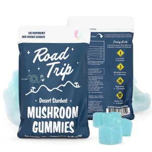 Road Trip Desert Stardust Mushroom Gummies Cotton Candy