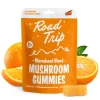 Road Trip - MICRODOSED Gummies + Functional Mushrooms - Orange