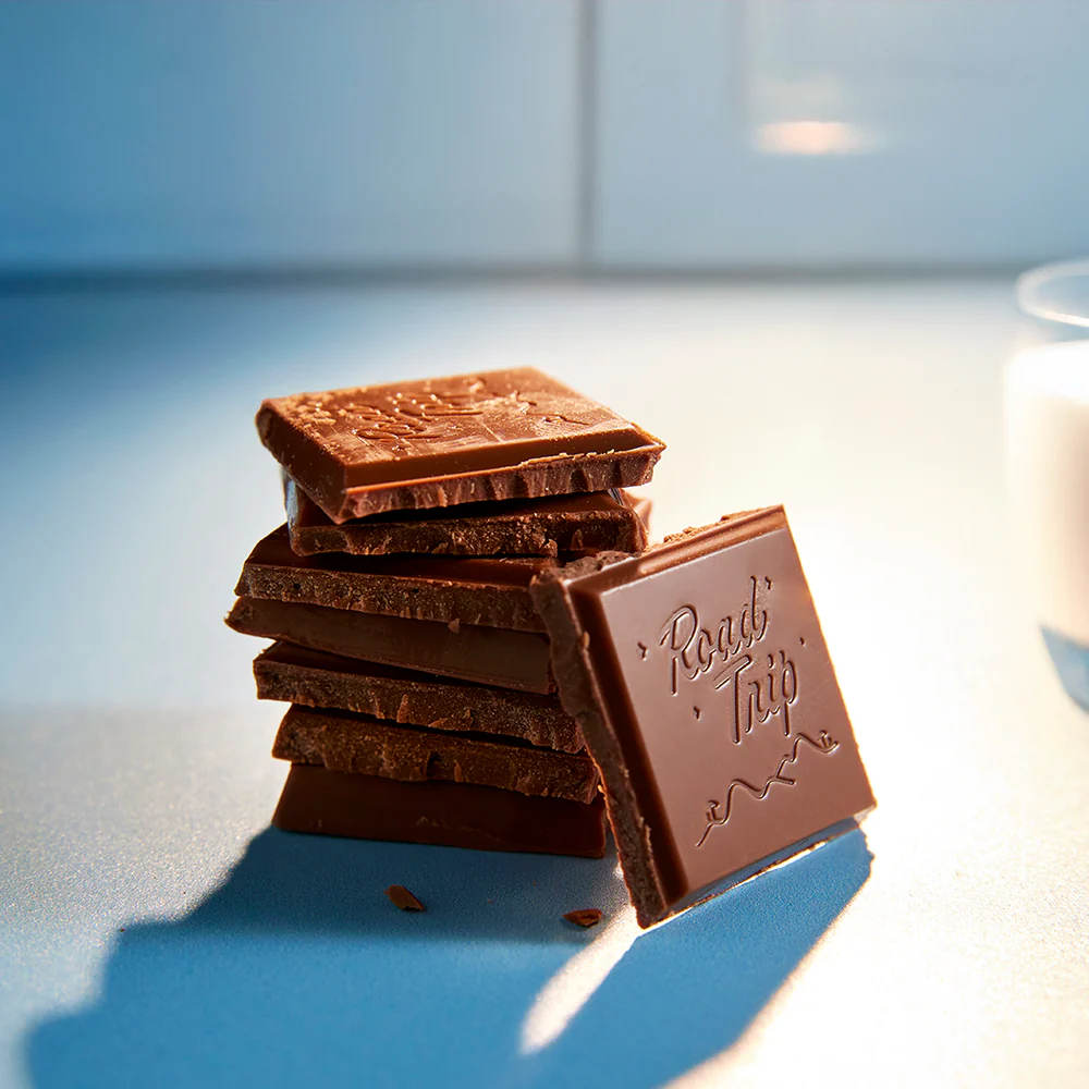 Road Trip Desert Stardust Mushroom Chocolate Bar - Milk Chocolate