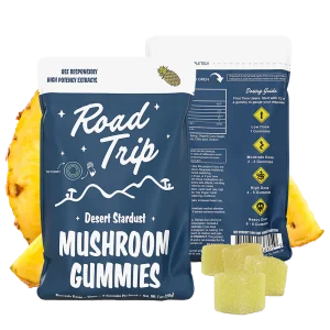 Road Trip Desert Stardust Mushroom Gummies - Pineapple