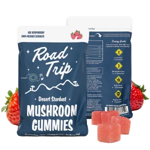 Road Trip Desert Stardust Mushroom Gummies - Strawberry
