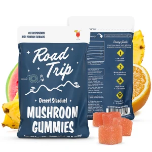 Road Trip Desert Stardust Mushroom Gummies - Sunset Punch