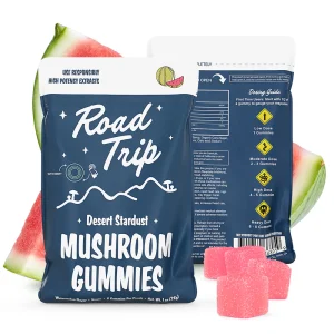 Road Trip Desert Stardust Mushroom Gummies - Watermelon